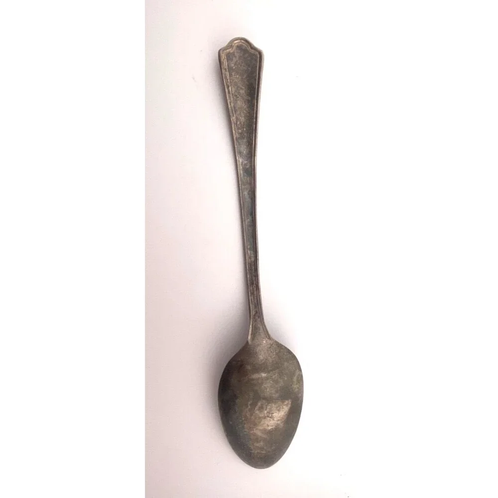 Vtg Valencia Silver Plate 8.5